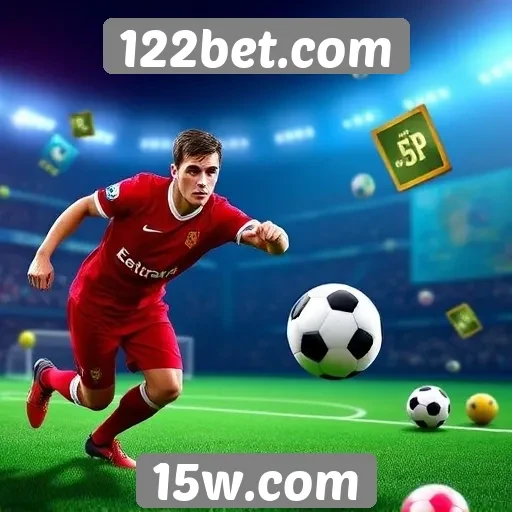 Promoções e bônus oferecidos pelo 122bet.com