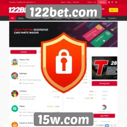 Avaliação da segurança no site 122bet.com